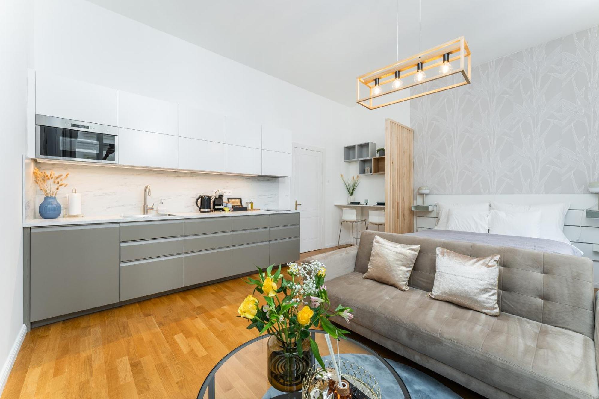 Anytime Holiday- Muzeum Apartments Prag Exterior foto
